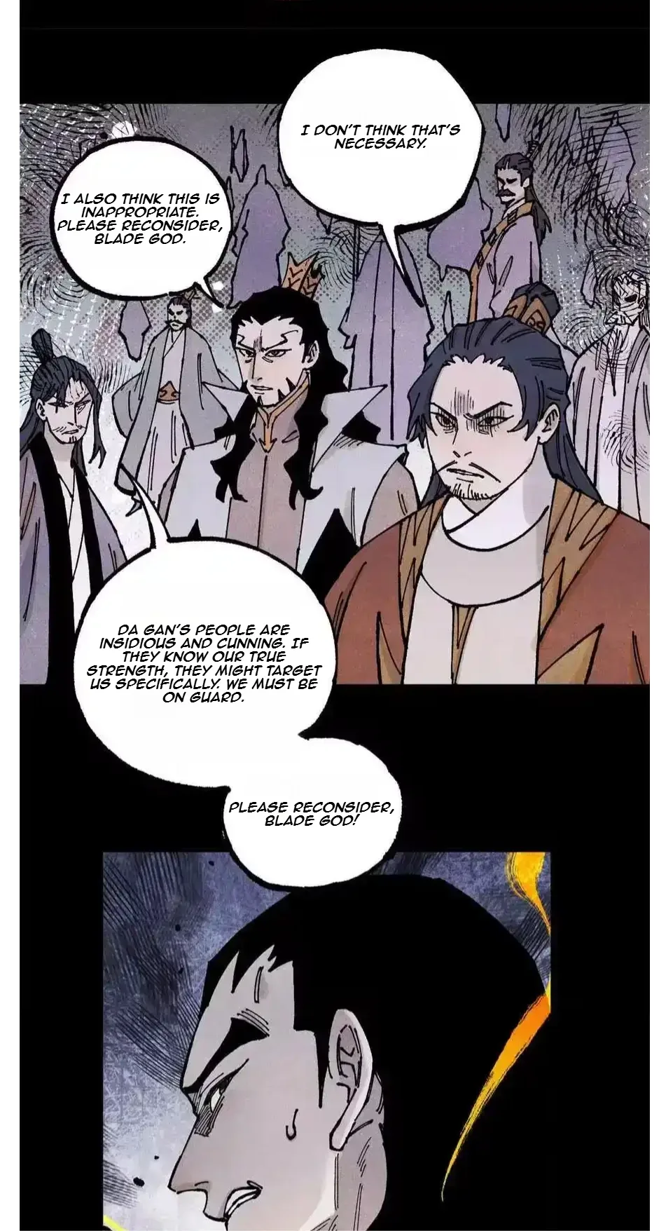 The Unyielding Will to Die Chapter 110 page 11