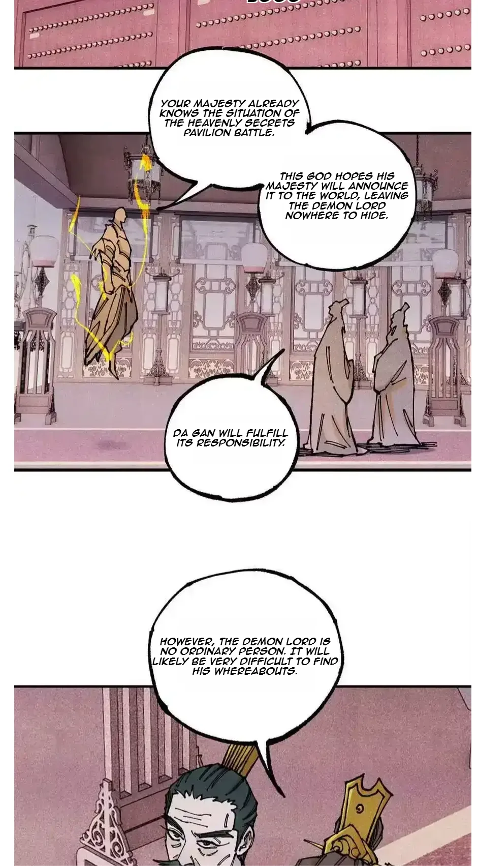 The Unyielding Will to Die Chapter 110 page 20