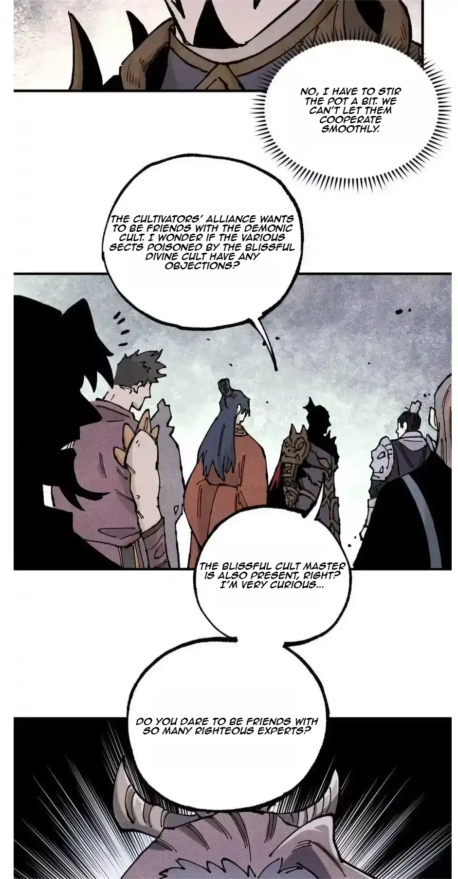 The Unyielding Will to Die Chapter 106 page 46