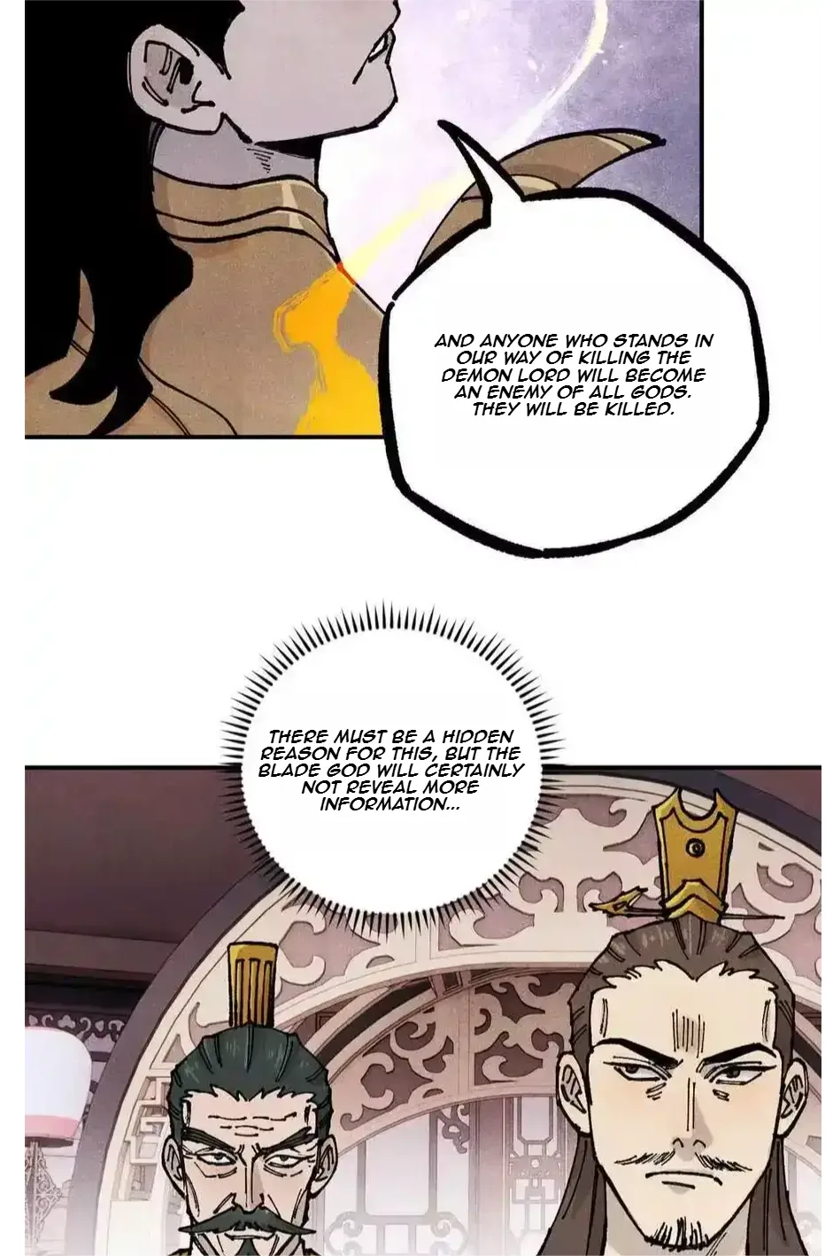 The Unyielding Will to Die Chapter 110 page 34