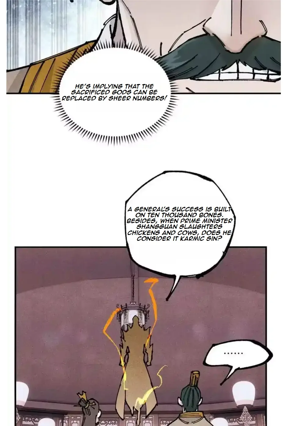 The Unyielding Will to Die Chapter 110 page 31