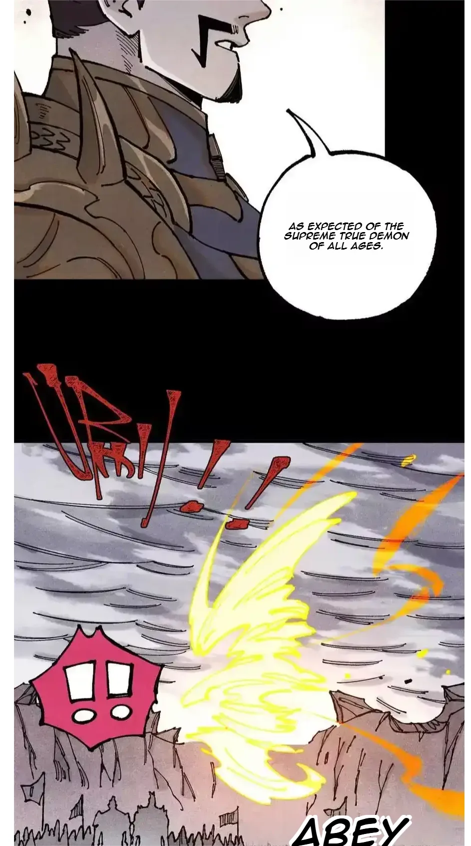 The Unyielding Will to Die Chapter 110 page 3