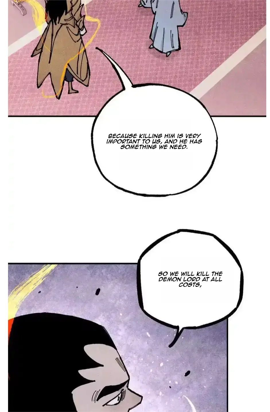 The Unyielding Will to Die Chapter 110 page 33