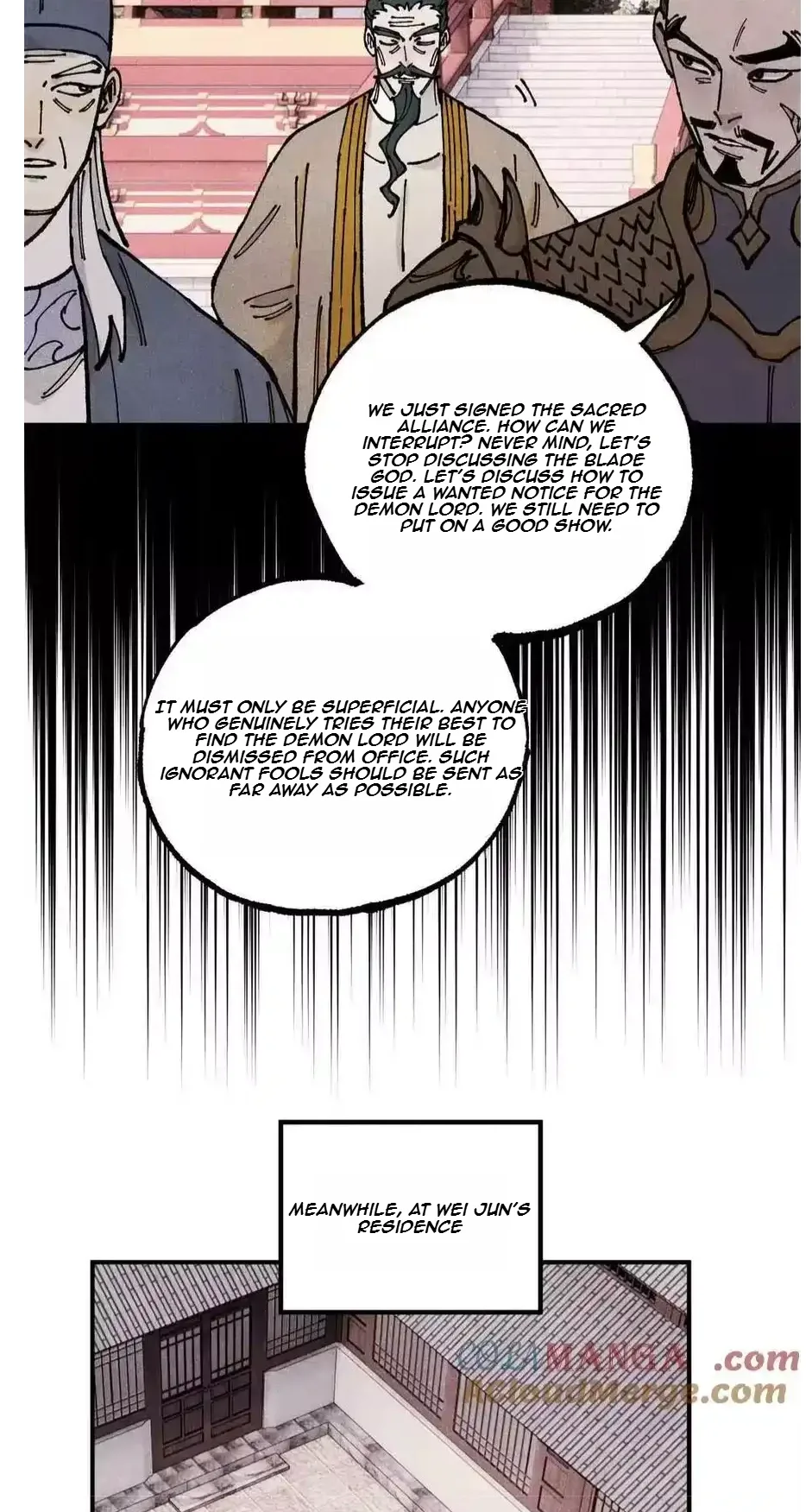 The Unyielding Will to Die Chapter 110 page 42