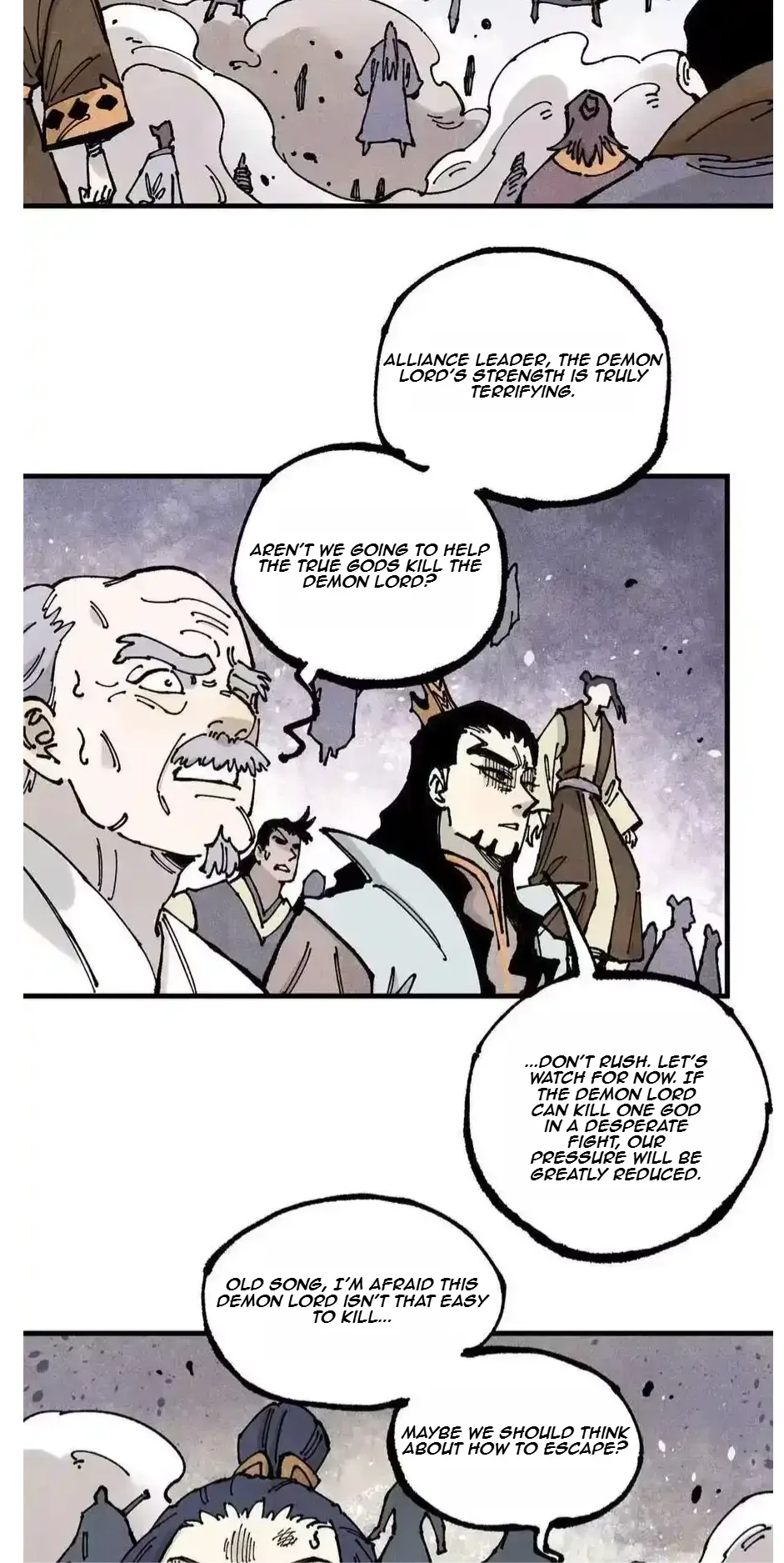 The Unyielding Will to Die Chapter 109 page 23