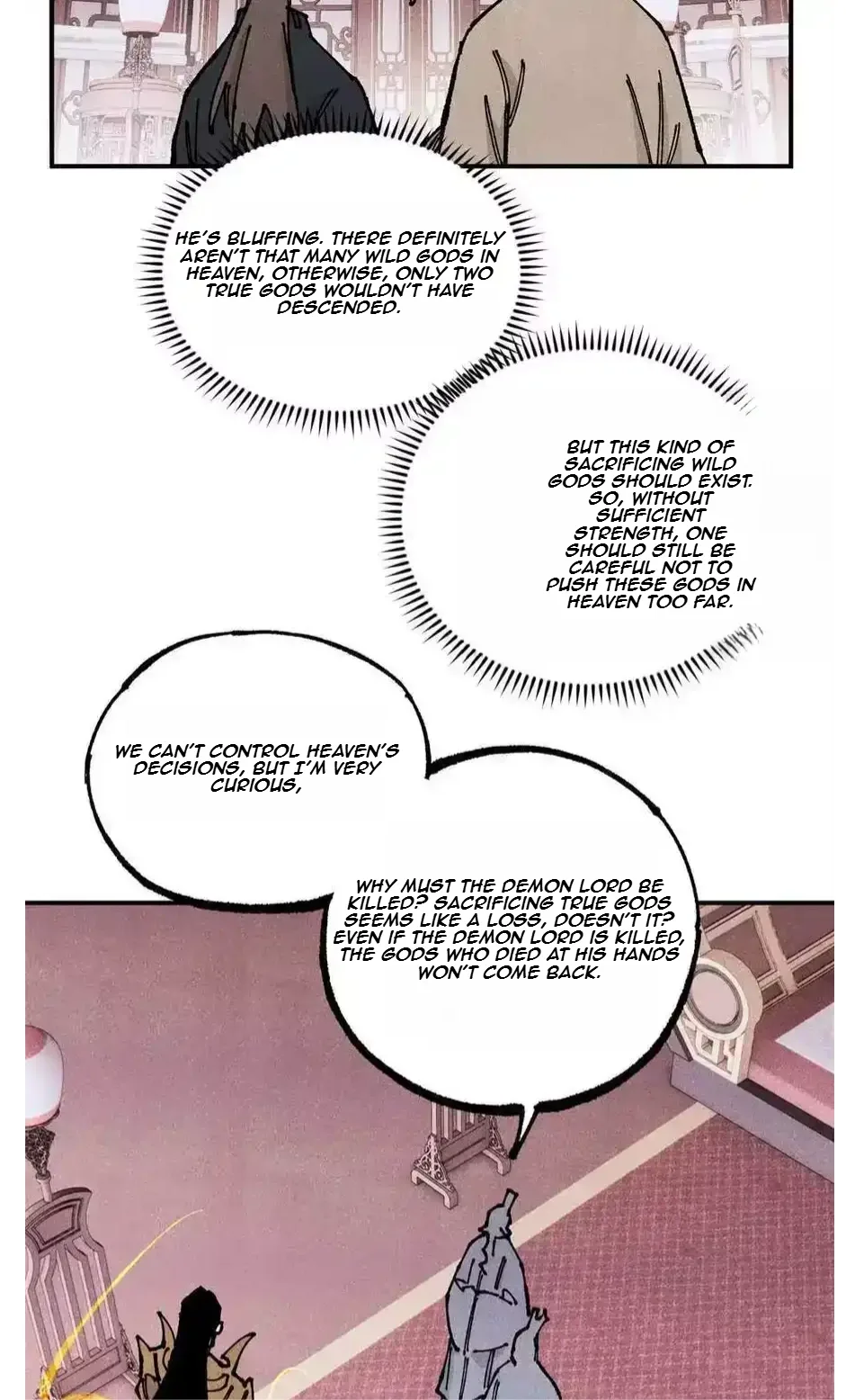 The Unyielding Will to Die Chapter 110 page 32