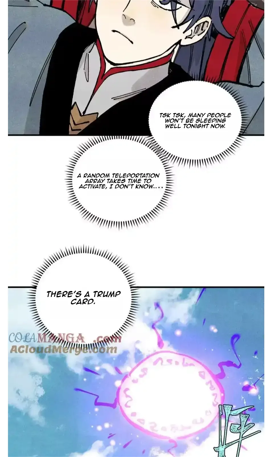 The Unyielding Will to Die Chapter 109 page 42