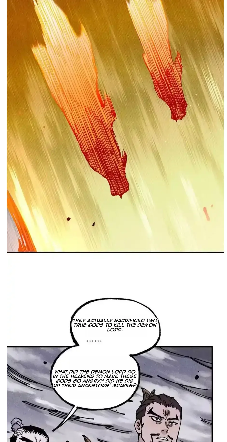 The Unyielding Will to Die Chapter 109 page 11