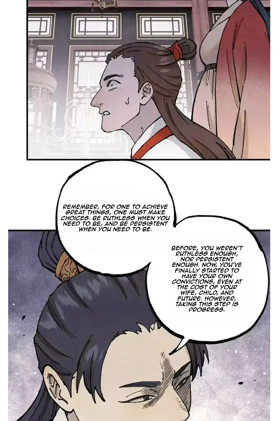 The Unyielding Will to Die Chapter 103 page 36