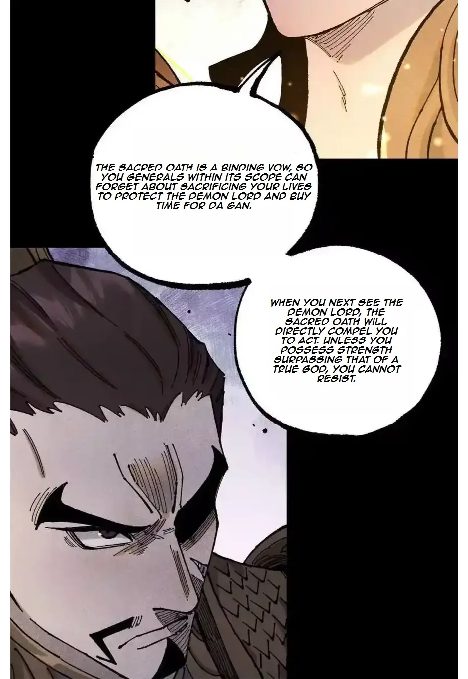 The Unyielding Will to Die Chapter 110 page 6