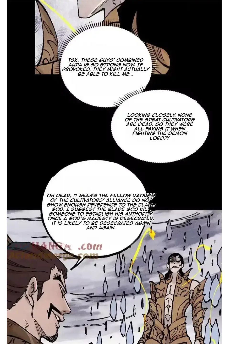 The Unyielding Will to Die Chapter 110 page 12