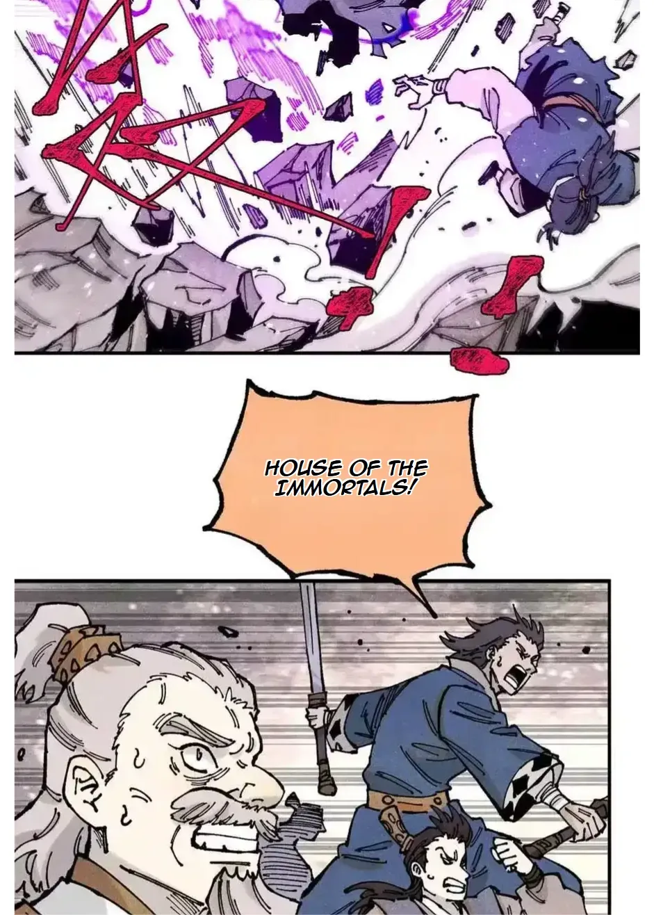 The Unyielding Will to Die Chapter 109 page 3