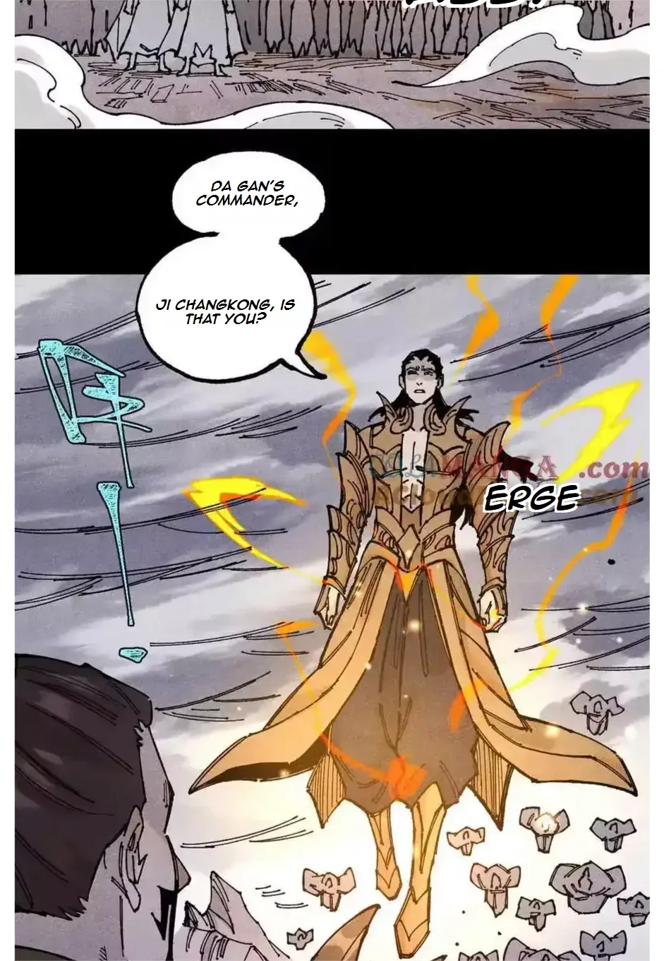 The Unyielding Will to Die Chapter 110 page 4