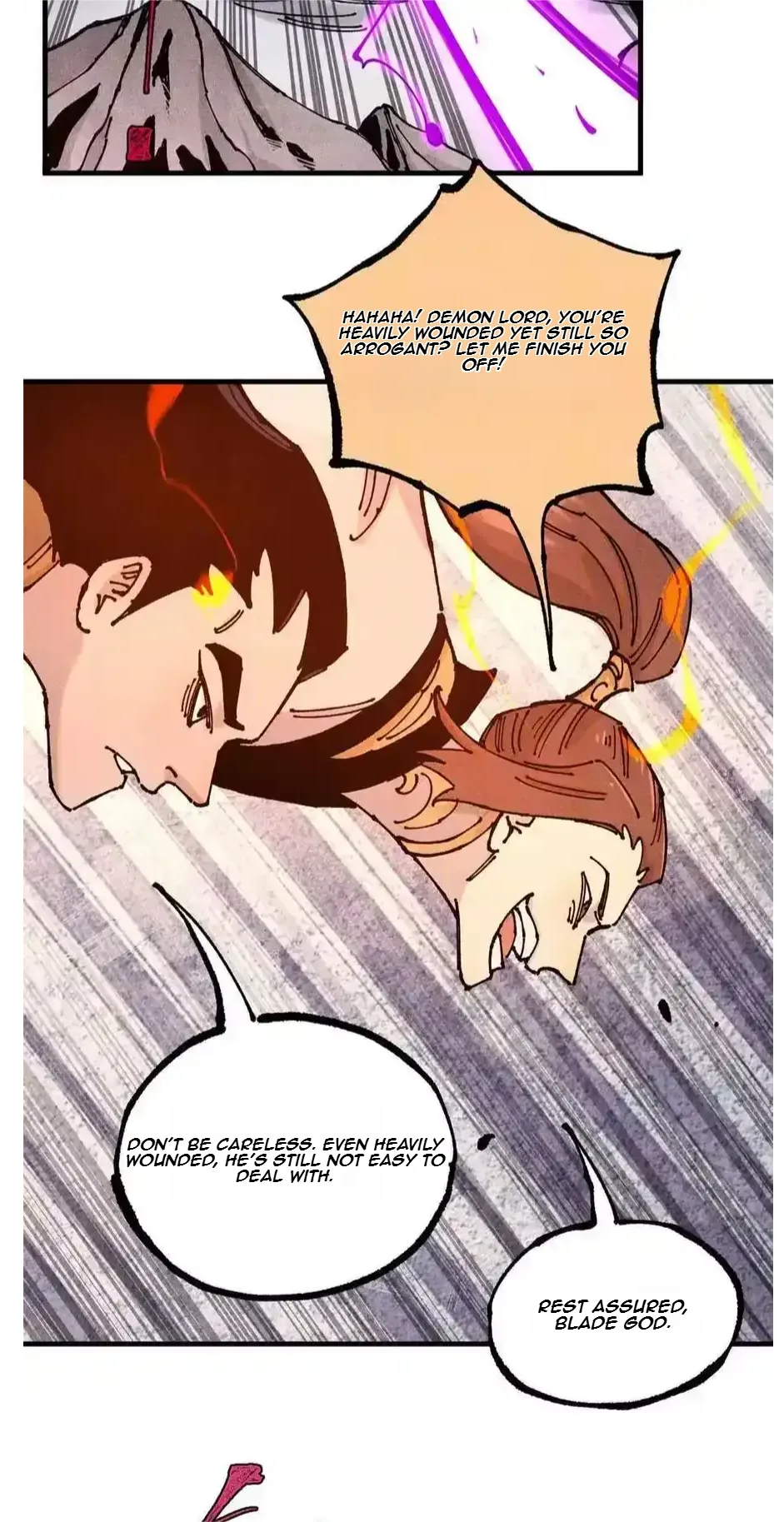 The Unyielding Will to Die Chapter 109 page 21