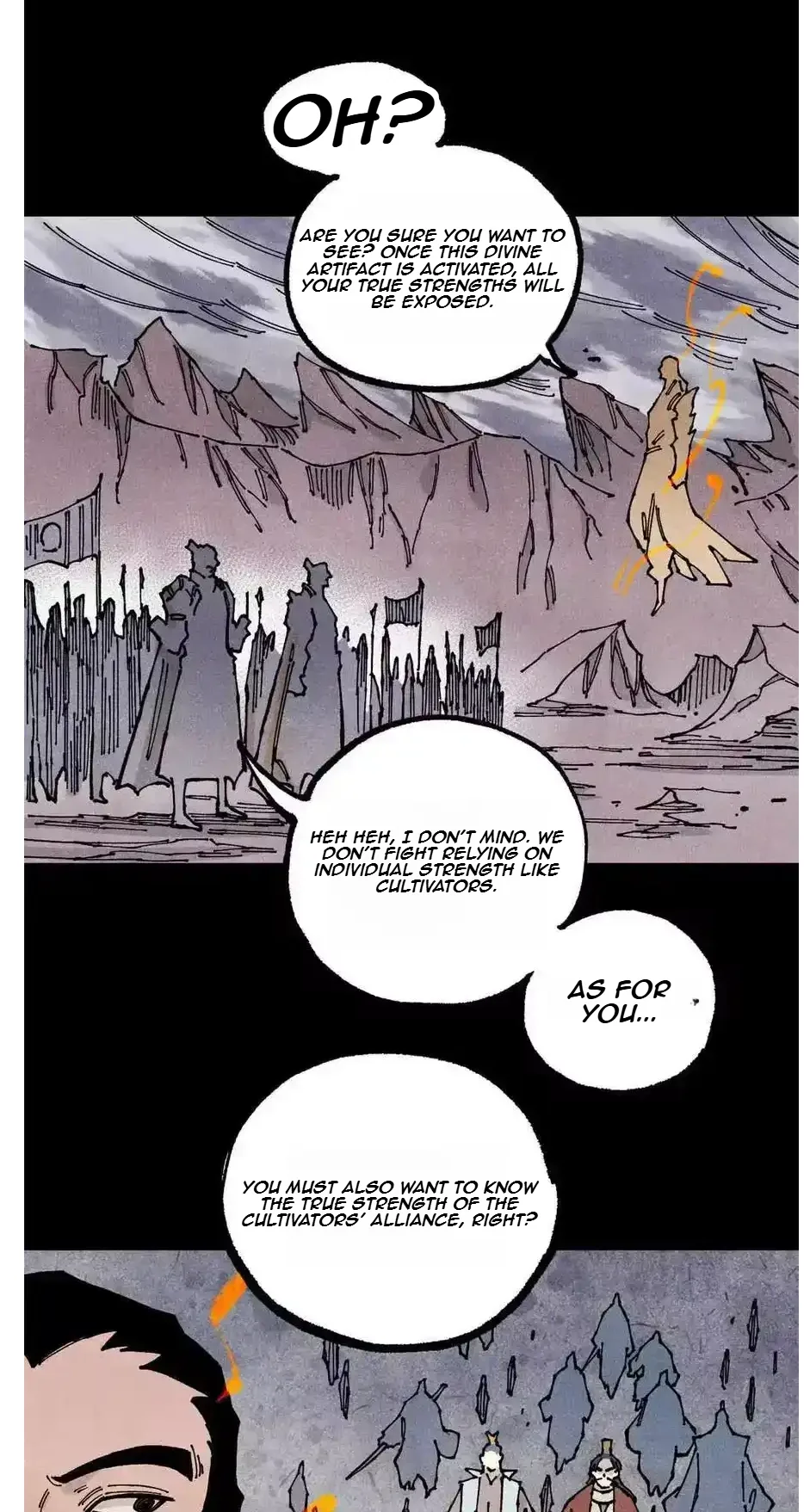 The Unyielding Will to Die Chapter 110 page 9