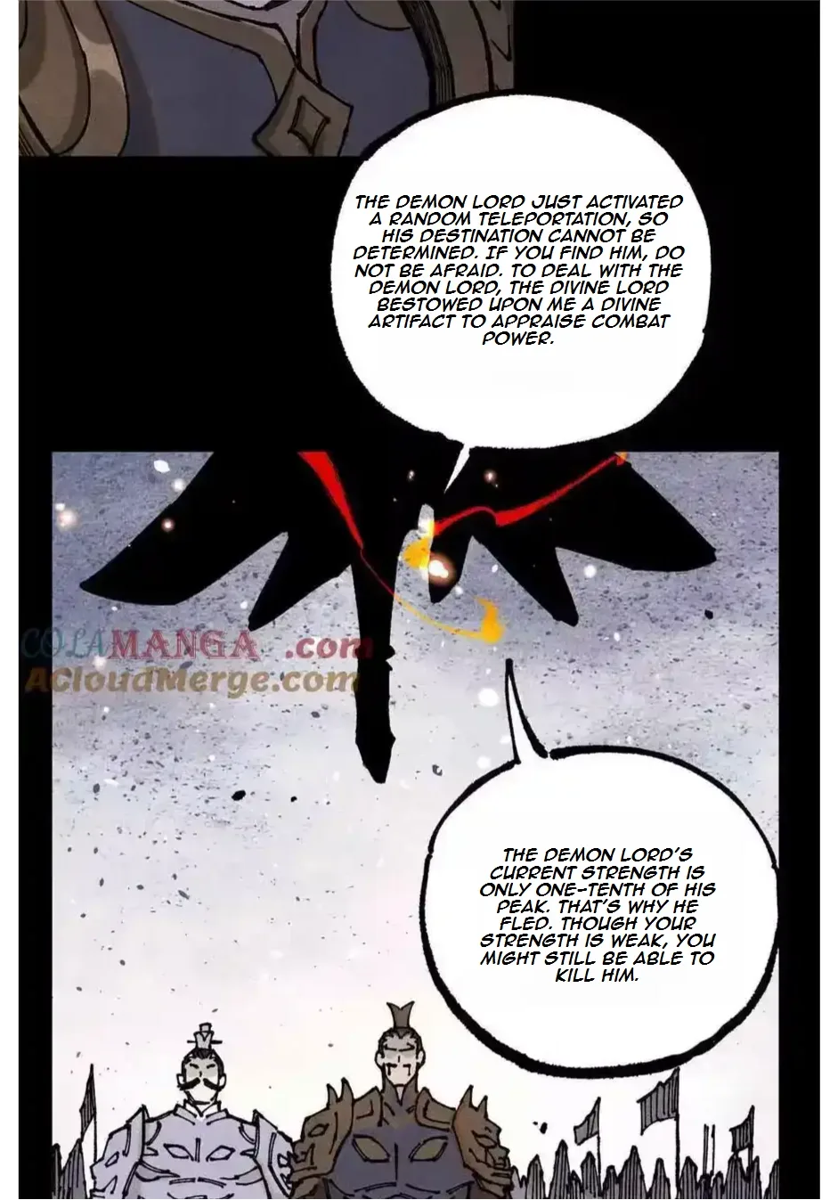 The Unyielding Will to Die Chapter 110 page 7