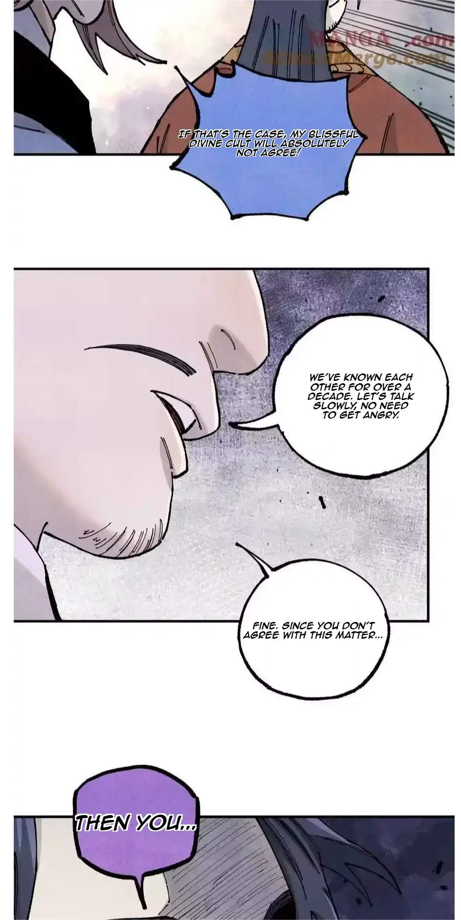 The Unyielding Will to Die Chapter 107 page 10