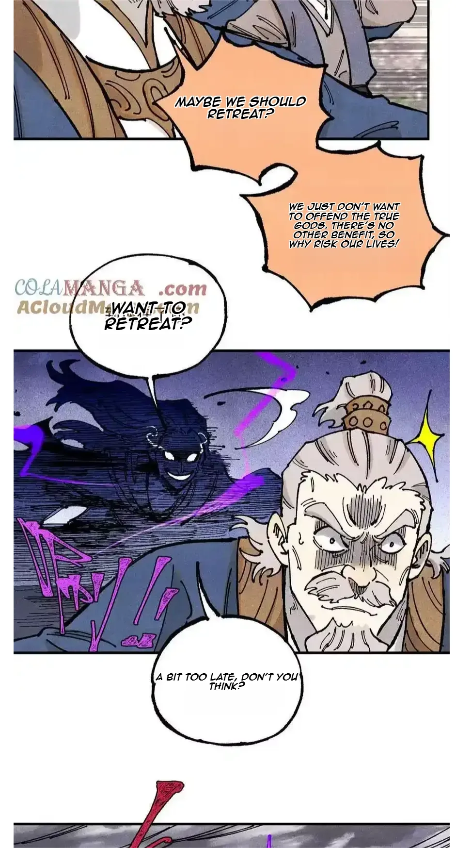 The Unyielding Will to Die Chapter 109 page 4