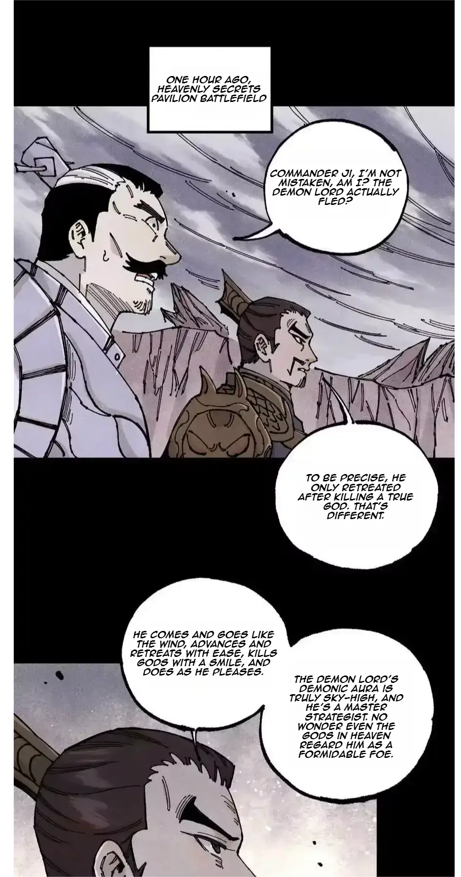 The Unyielding Will to Die Chapter 110 page 2