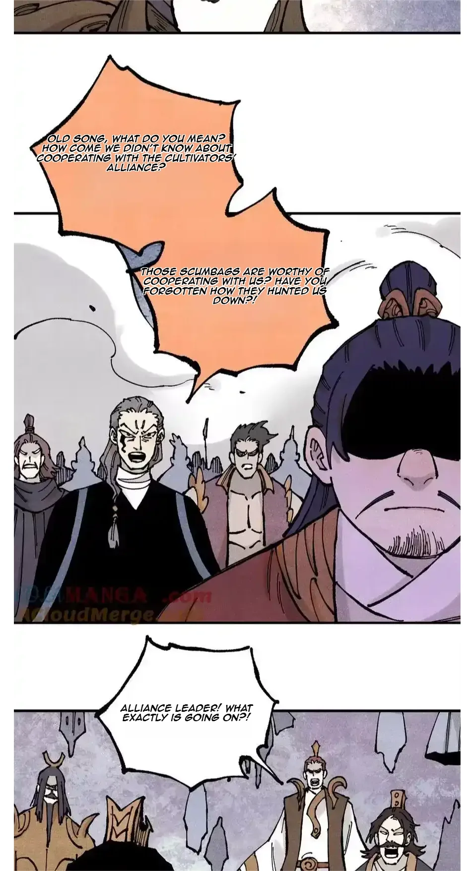 The Unyielding Will to Die Chapter 106 page 44