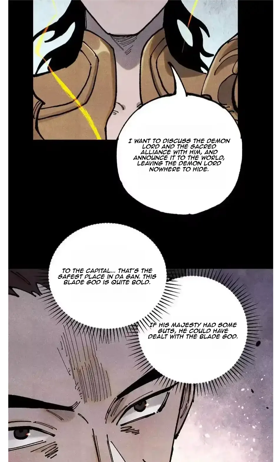 The Unyielding Will to Die Chapter 110 page 14