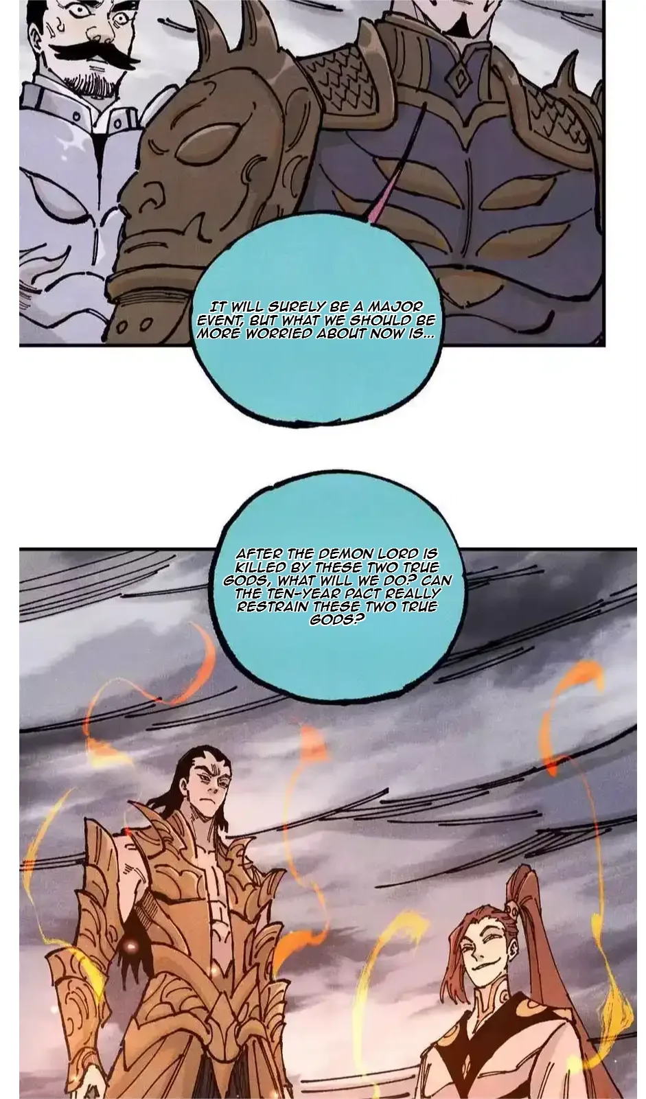 The Unyielding Will to Die Chapter 109 page 12