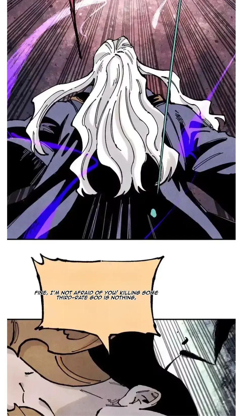 The Unyielding Will to Die Chapter 109 page 34