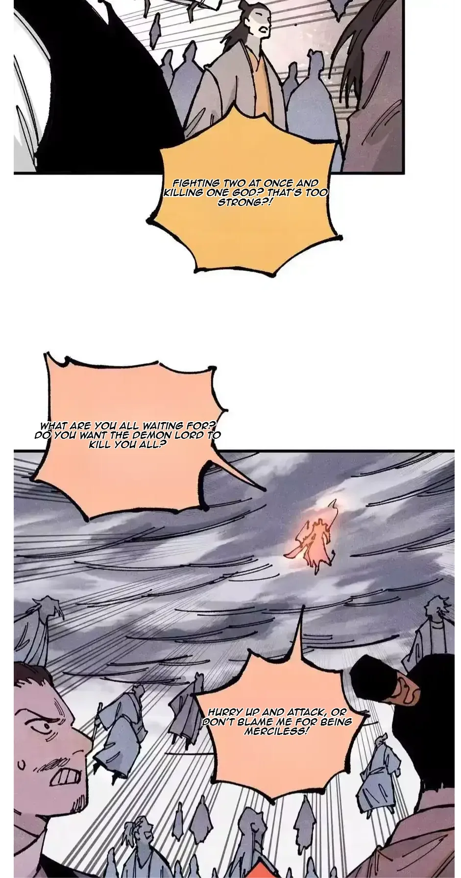 The Unyielding Will to Die Chapter 109 page 29