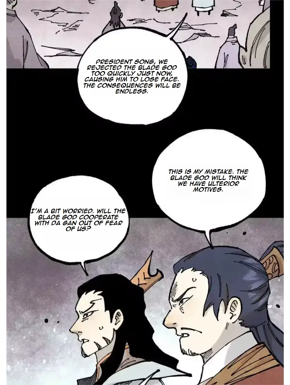 The Unyielding Will to Die Chapter 110 page 16