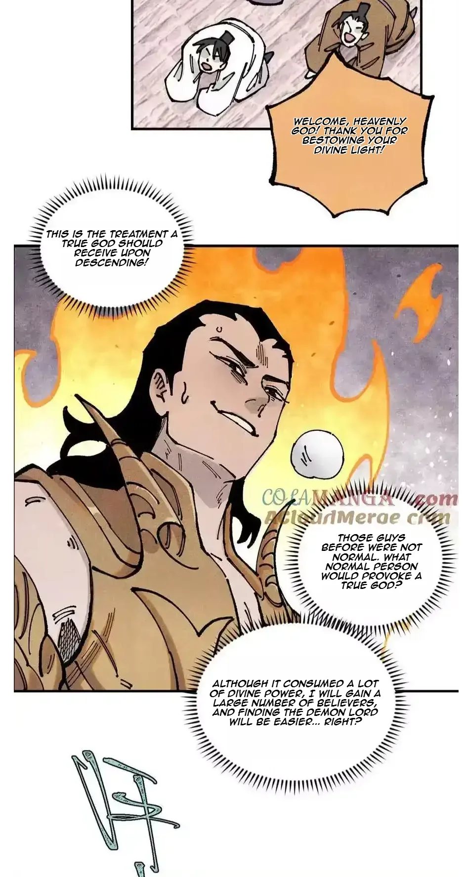 The Unyielding Will to Die Chapter 110 page 40