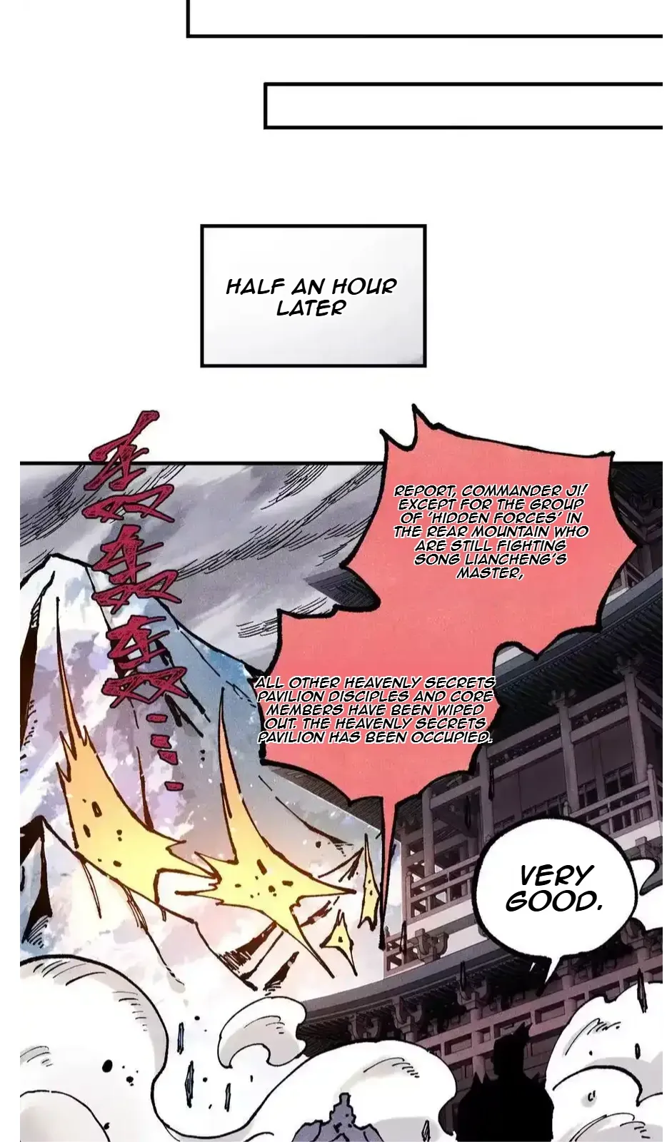 The Unyielding Will to Die Chapter 106 page 36