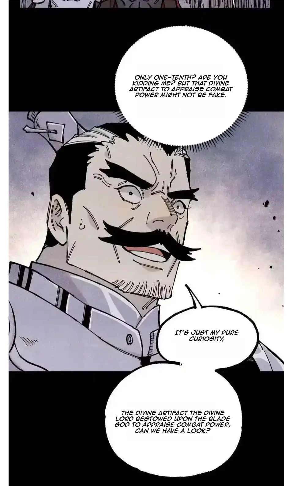 The Unyielding Will to Die Chapter 110 page 8