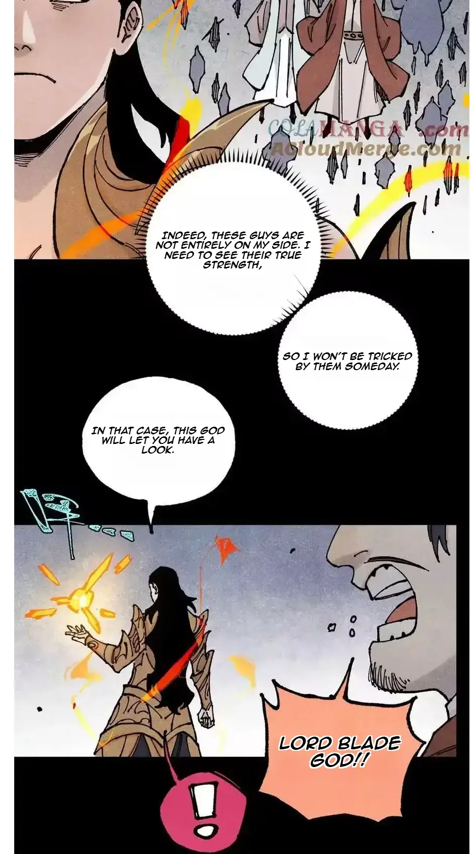 The Unyielding Will to Die Chapter 110 page 10