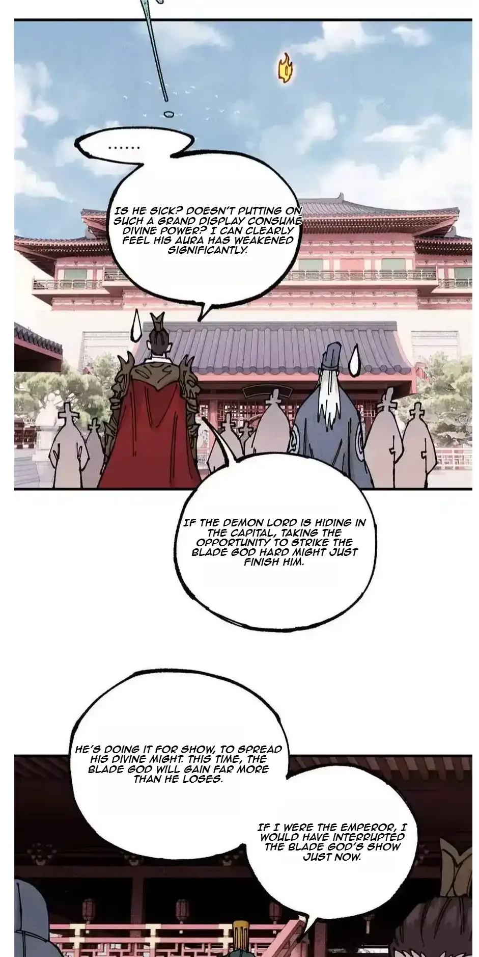 The Unyielding Will to Die Chapter 110 page 41