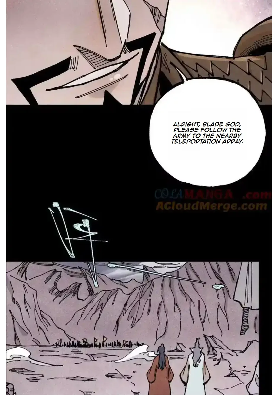 The Unyielding Will to Die Chapter 110 page 15
