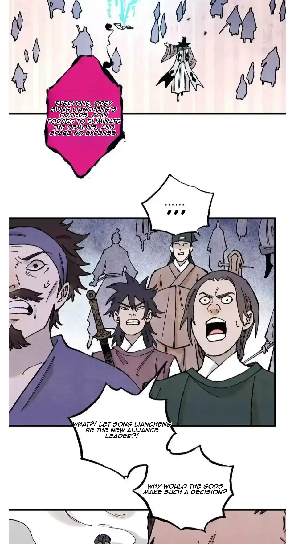 The Unyielding Will to Die Chapter 107 page 21