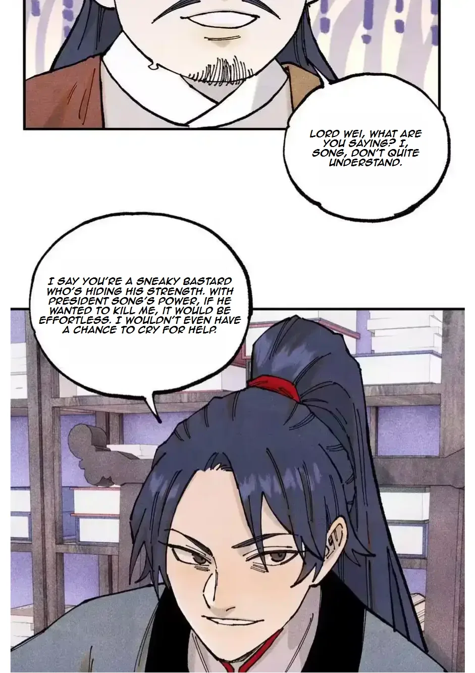 The Unyielding Will to Die Chapter 103 page 44