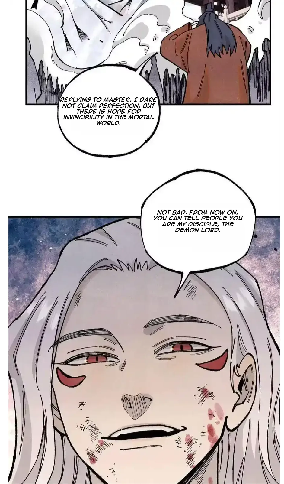 The Unyielding Will to Die Chapter 107 page 30