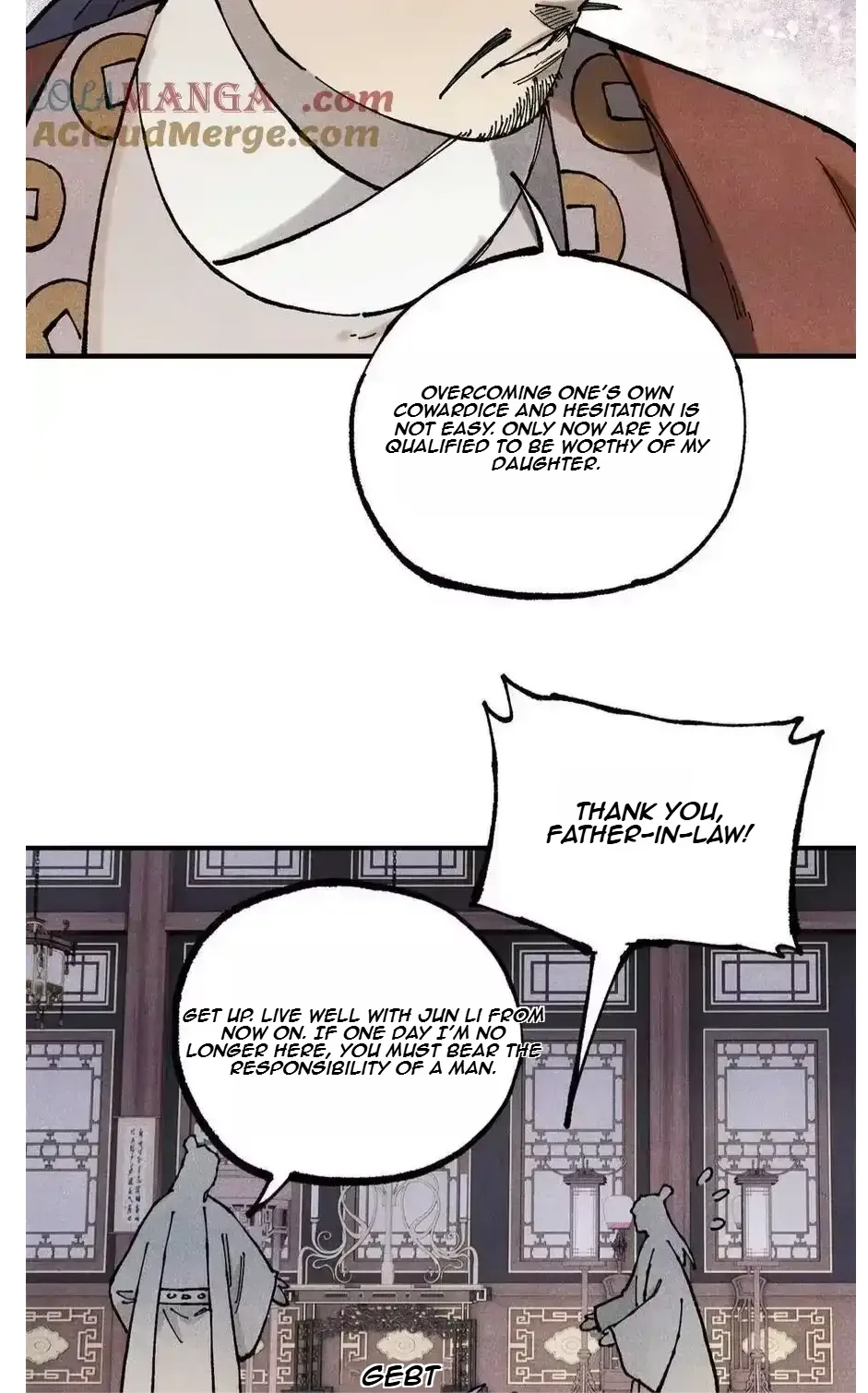 The Unyielding Will to Die Chapter 103 page 37