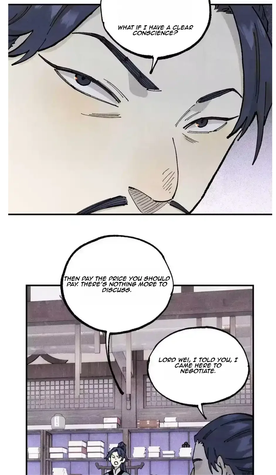 The Unyielding Will to Die Chapter 103 page 47