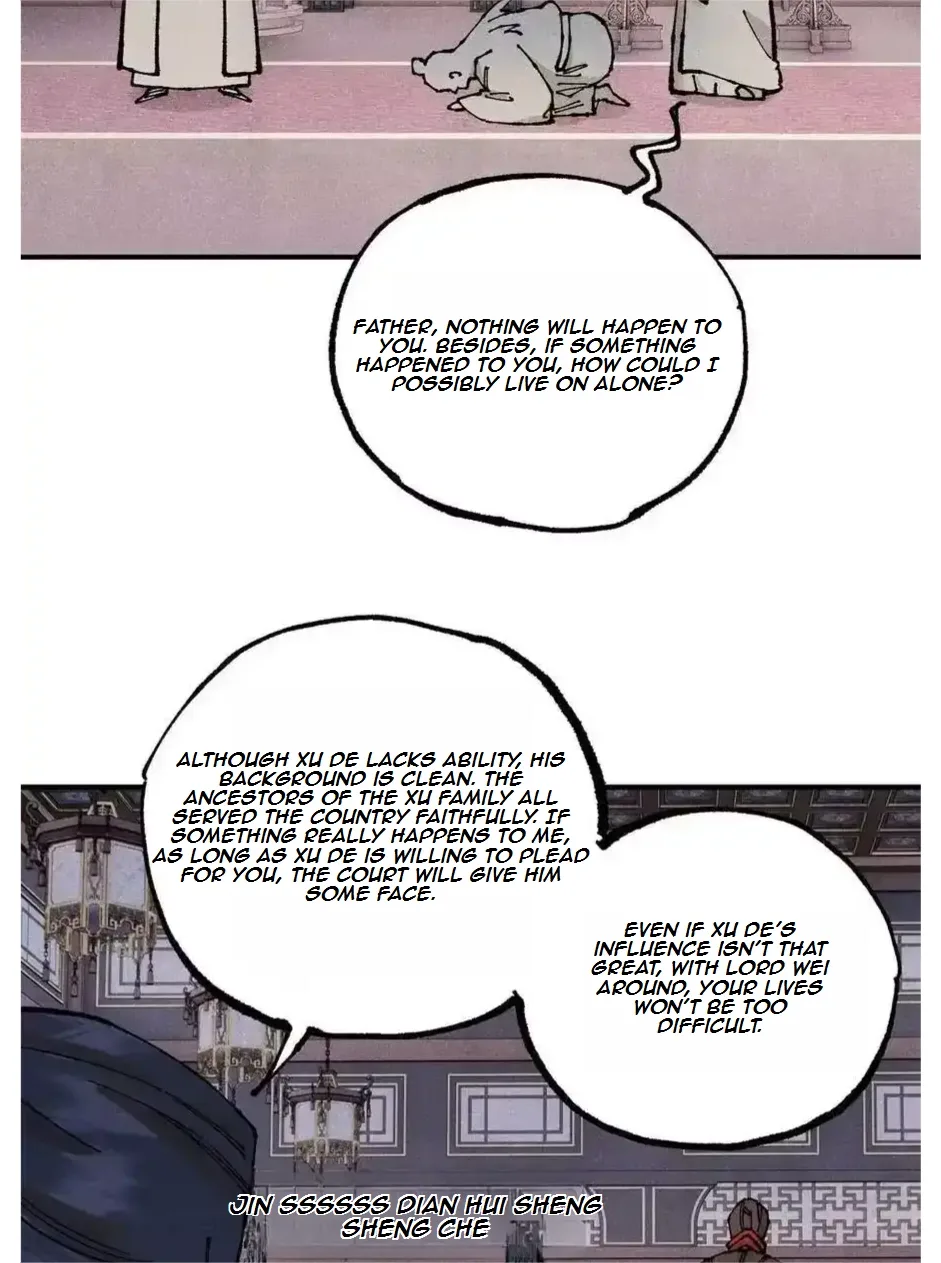 The Unyielding Will to Die Chapter 103 page 38