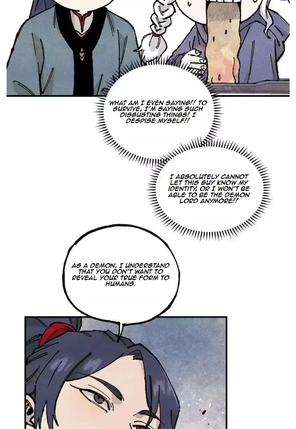 The Unyielding Will to Die Chapter 111 page 11