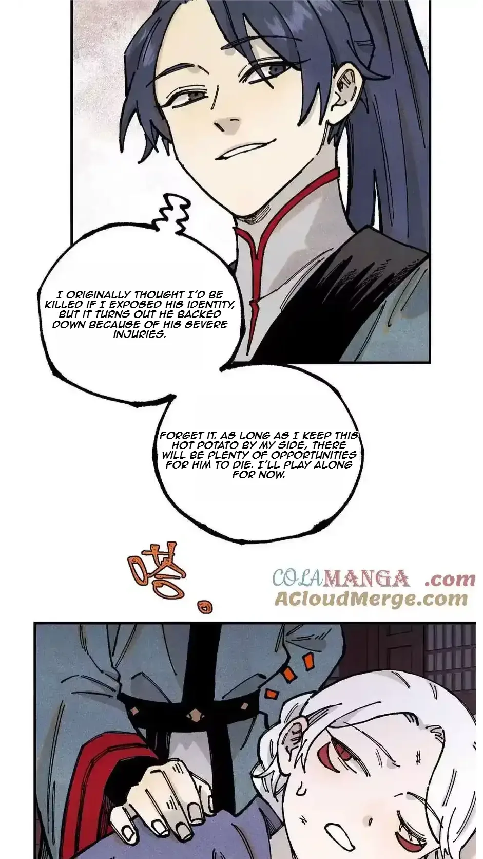 The Unyielding Will to Die Chapter 111 page 4