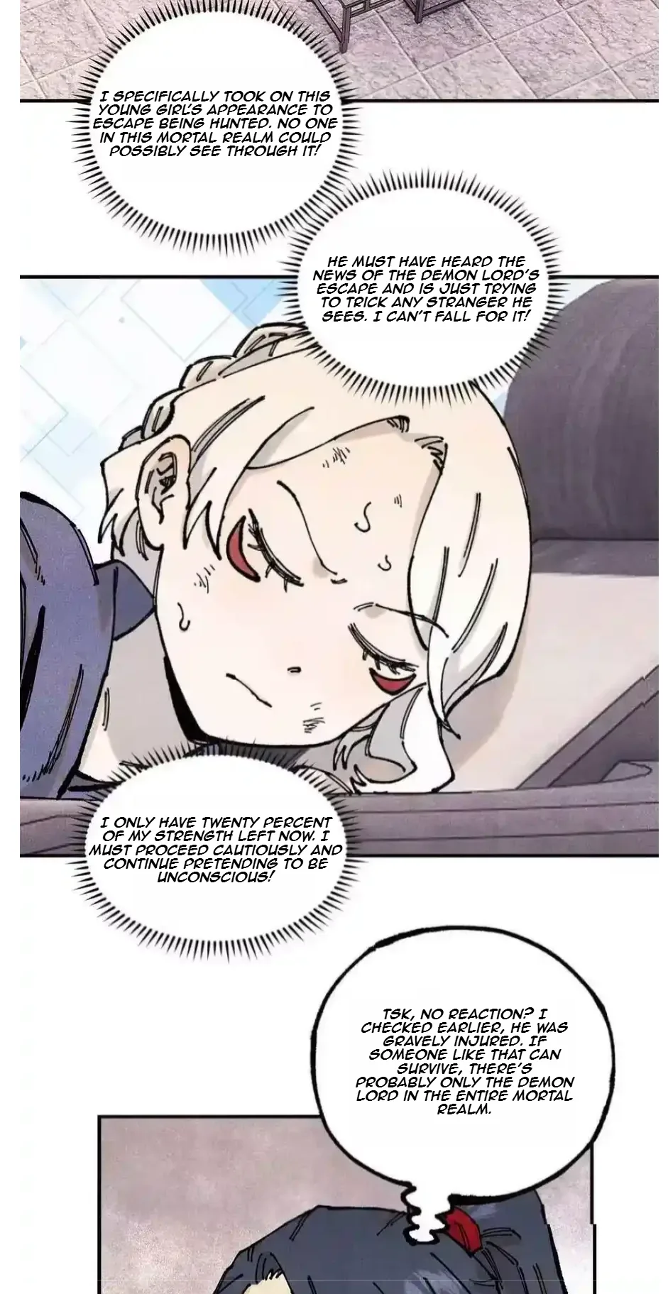 The Unyielding Will to Die Chapter 111 page 3