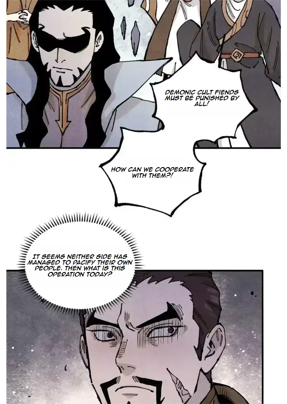 The Unyielding Will to Die Chapter 106 page 45