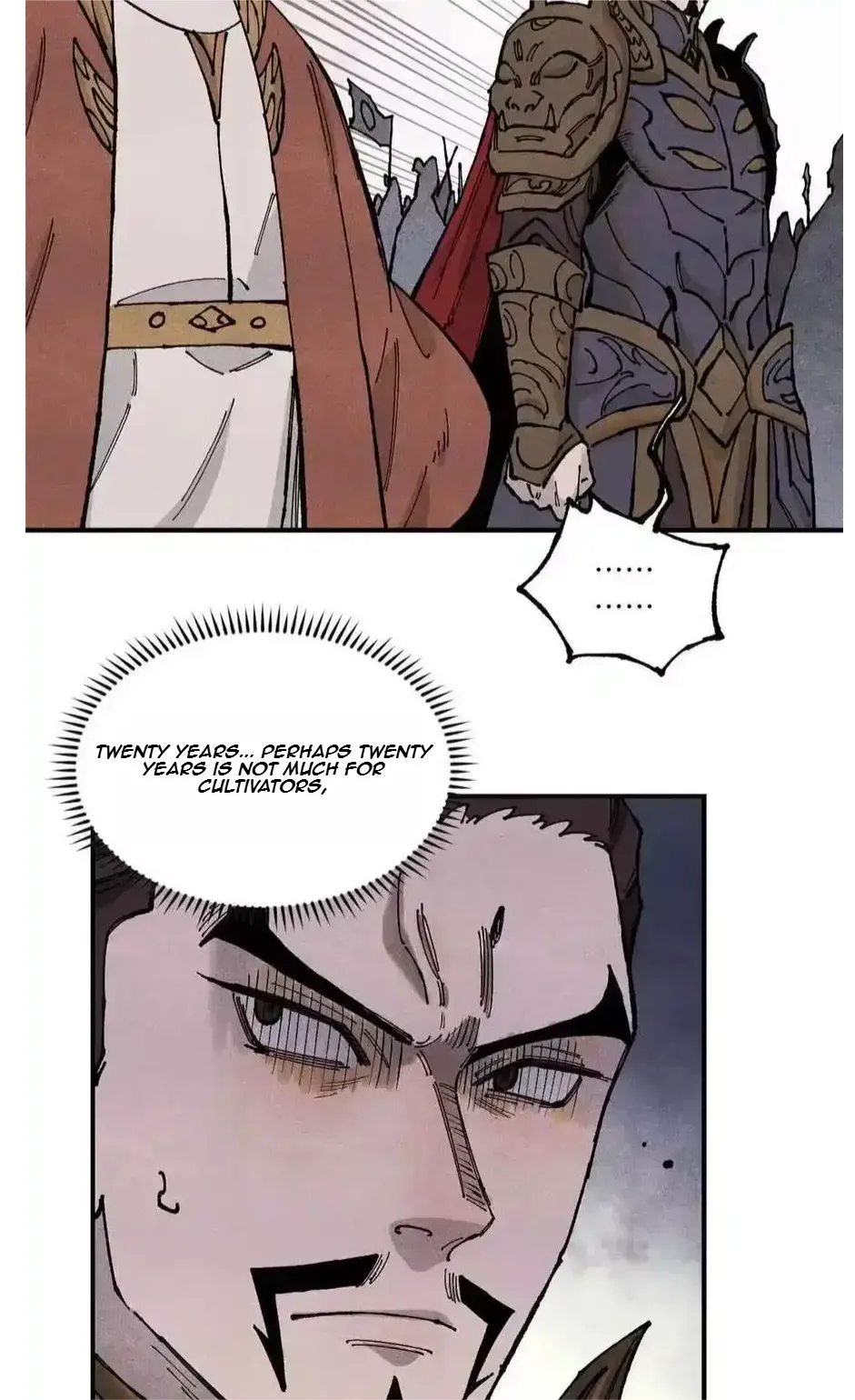 The Unyielding Will to Die Chapter 107 page 33
