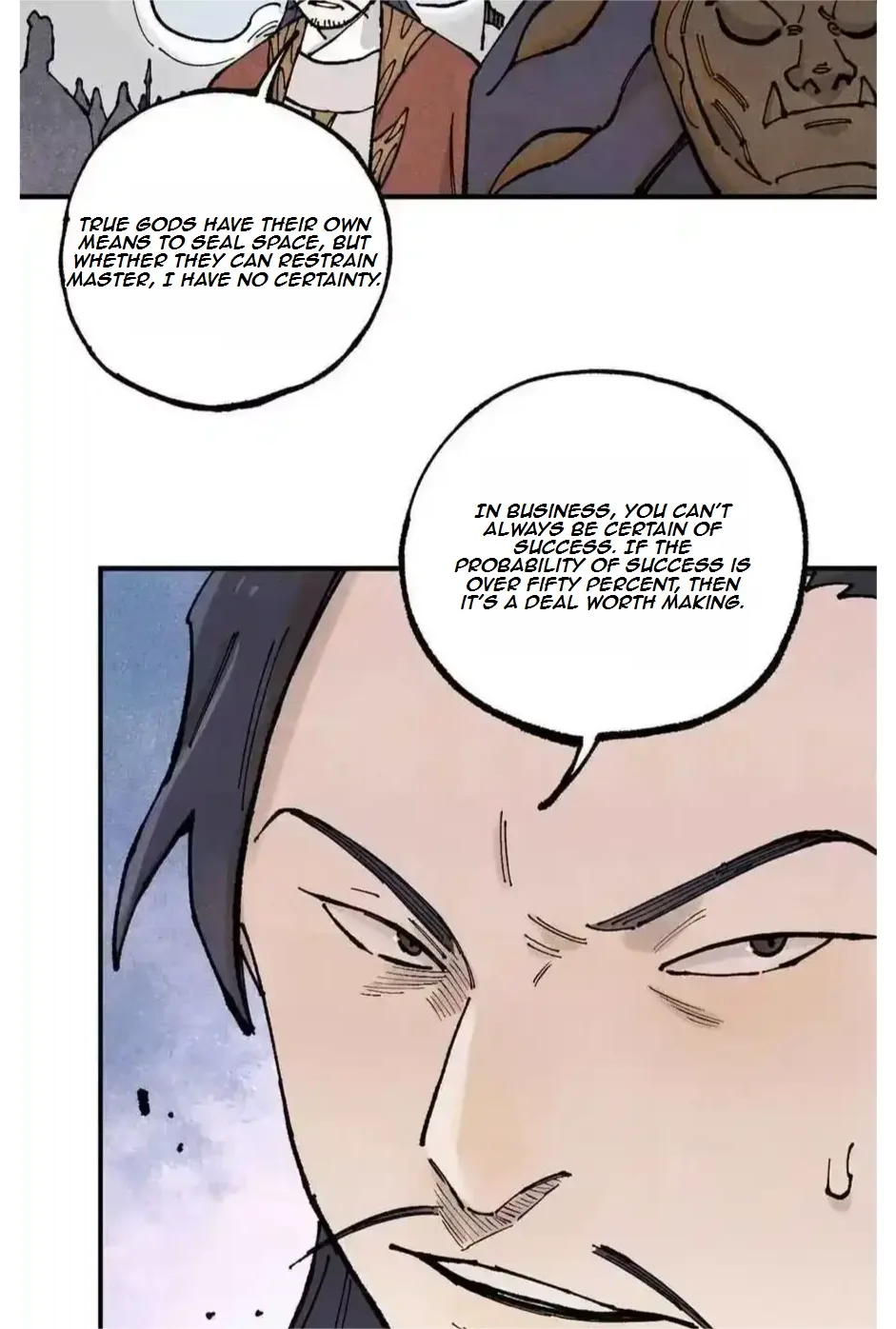 The Unyielding Will to Die Chapter 107 page 42