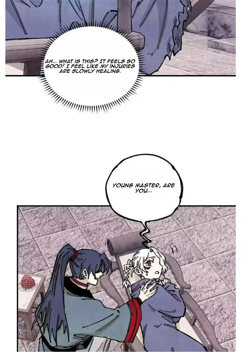 The Unyielding Will to Die Chapter 111 page 6