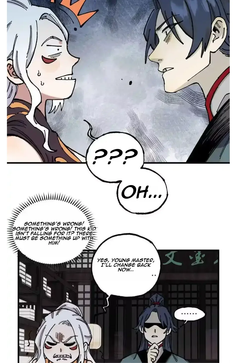 The Unyielding Will to Die Chapter 111 page 31