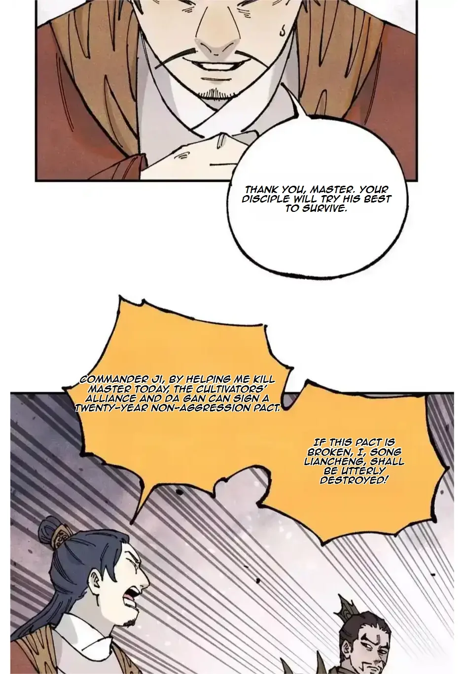 The Unyielding Will to Die Chapter 107 page 32